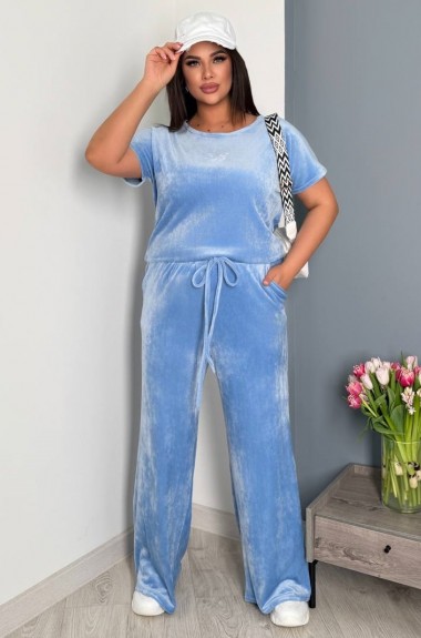 Костюм велюр плюш DG-p15579A600