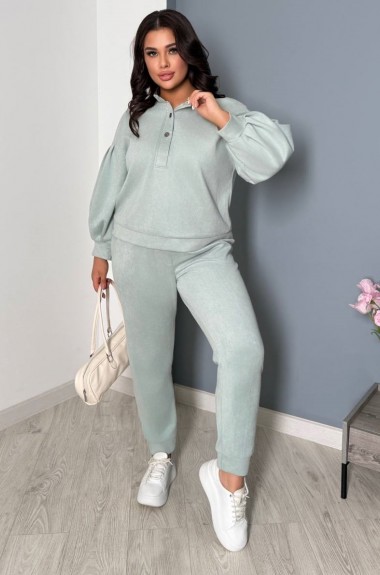 Замшевый костюм ODF-999A800