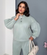 Замшевый костюм ODF-999A800