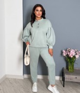 Замшевый костюм ODF-999A800