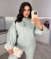 Замшевый костюм ODF-999A800