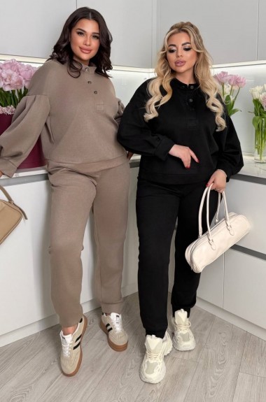 Замшевый костюм ODF-999A800