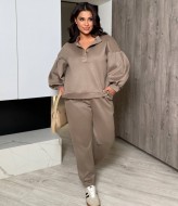 Замшевый костюм ODF-999A800