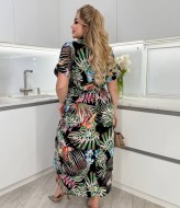 Летнее платье лен ODF-021A850