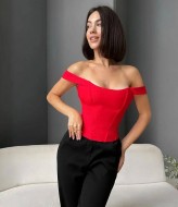 Топ на завязках сзади SP-603A390