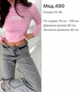 Лонгслив укороченный SP-490A260