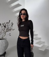 Лонгслив укороченный SP-490A260