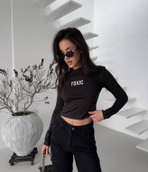 Лонгслив укороченный SP-490A260