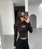 Лонгслив укороченный SP-490A260