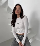 Лонгслив укороченный SP-490A260