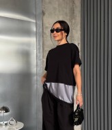 Асимметричная футболка DN-292A350