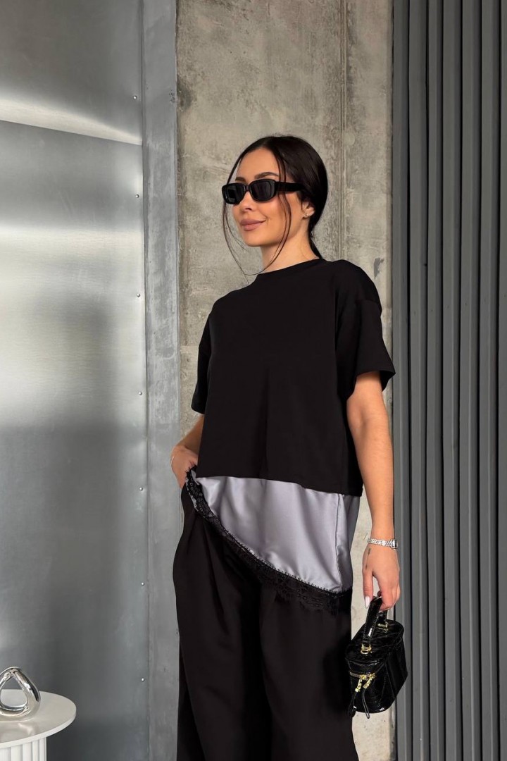 Асимметричная футболка DN-292A350