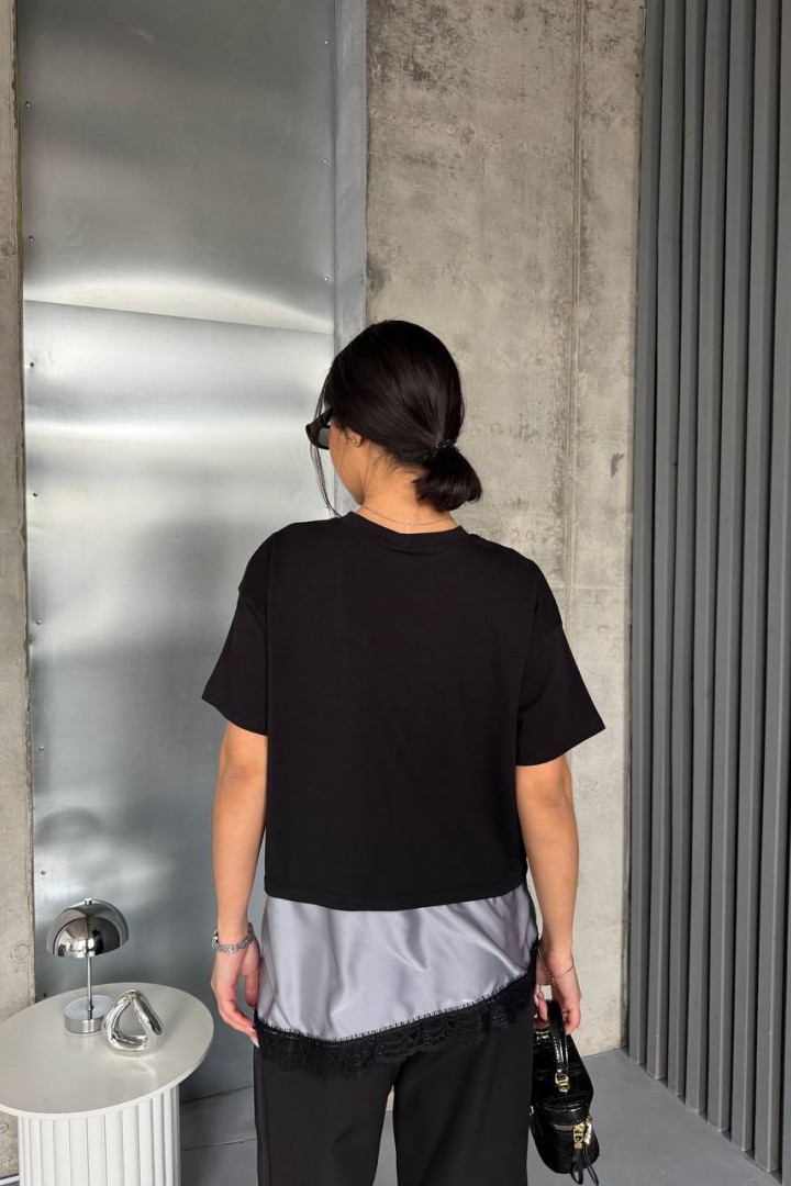 Асимметричная футболка DN-292A350