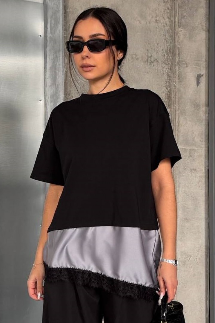 Асимметричная футболка DN-292A350