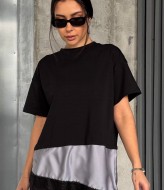 Асимметричная футболка DN-292A350