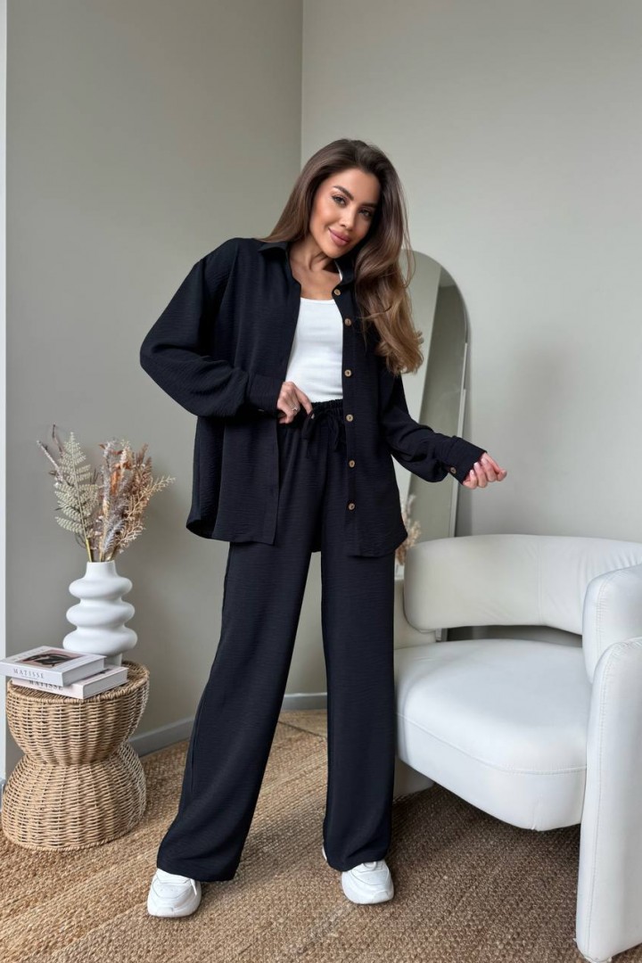 Костюм свободного кроя AJO-527A490