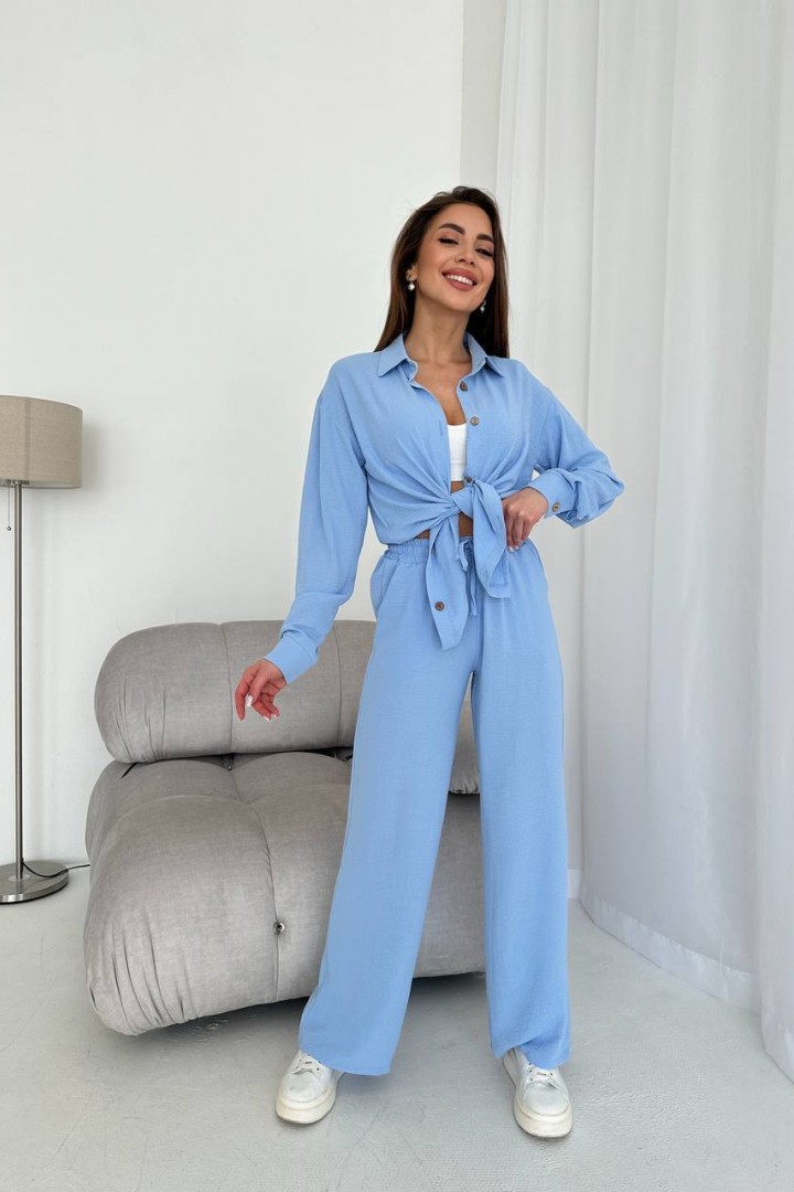 Костюм свободного кроя AJO-527A490