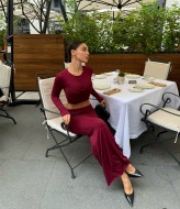 Костюм юбка и топ SAO-176A420