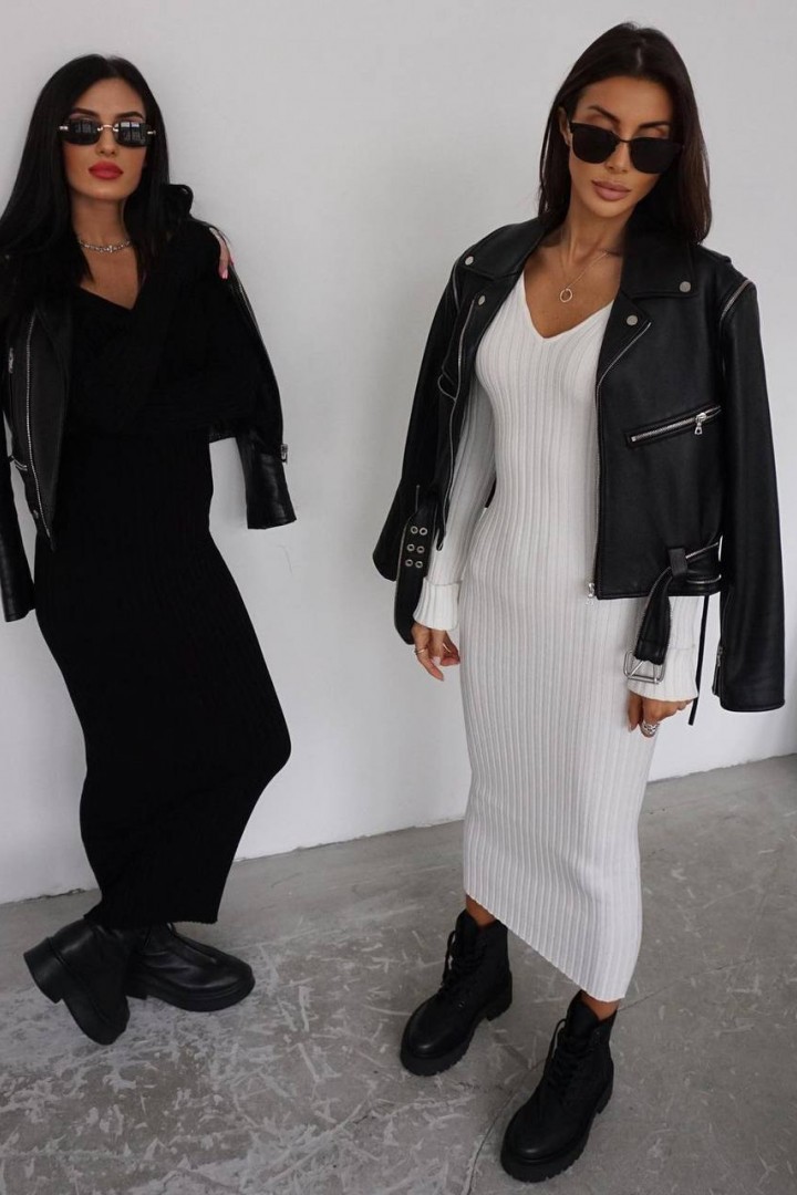 Платье облегающее SAO-097A400