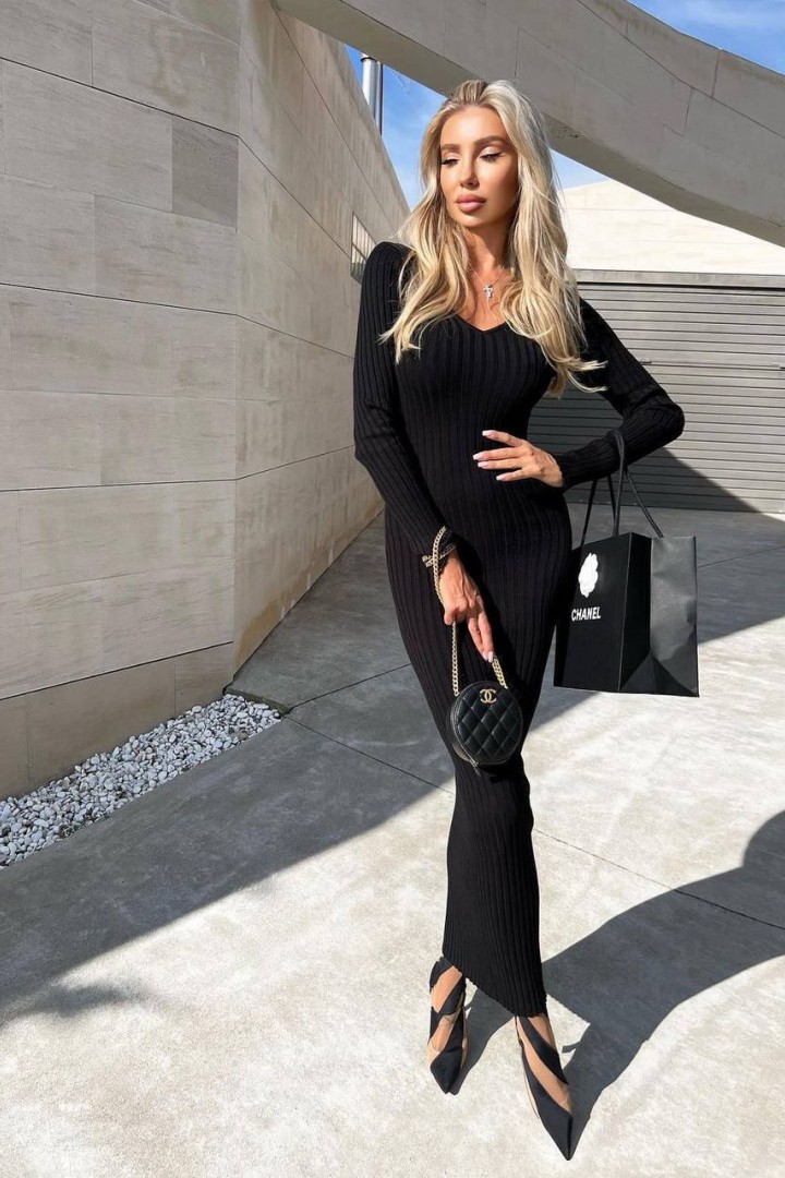 Платье облегающее SAO-097A400