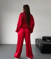 Костюм из атласа SAO-263A799