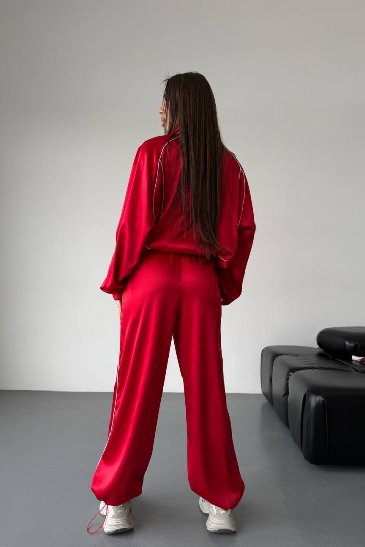 Костюм из атласа SAO-263A799