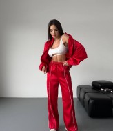 Костюм из атласа SAO-263A799