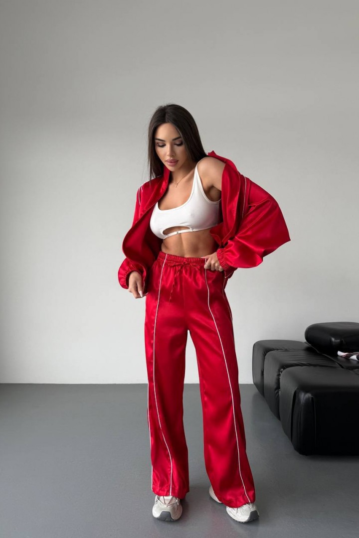 Костюм из атласа SAO-263A799