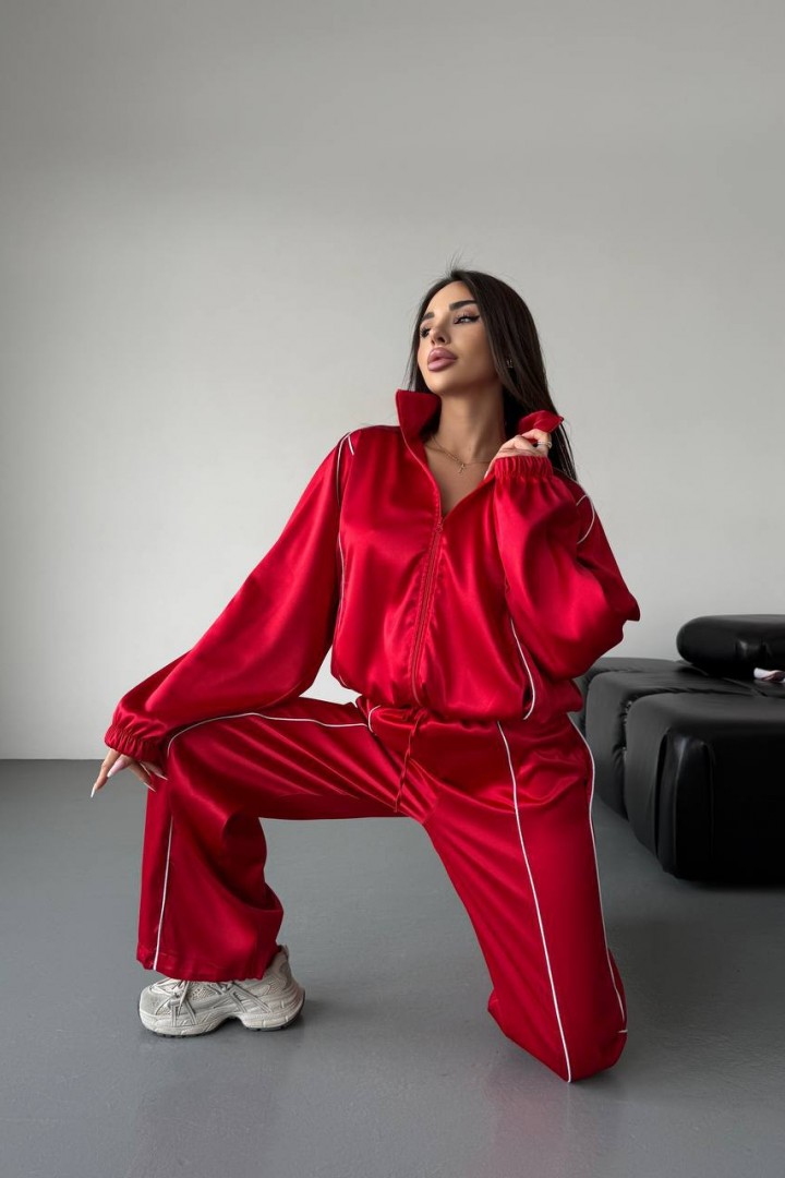 Костюм из атласа SAO-263A799