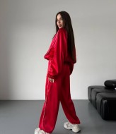 Костюм из атласа SAO-263A799