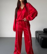 Костюм из атласа SAO-263A799