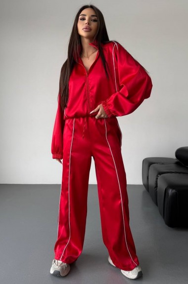 Костюм из атласа SAO-263A799