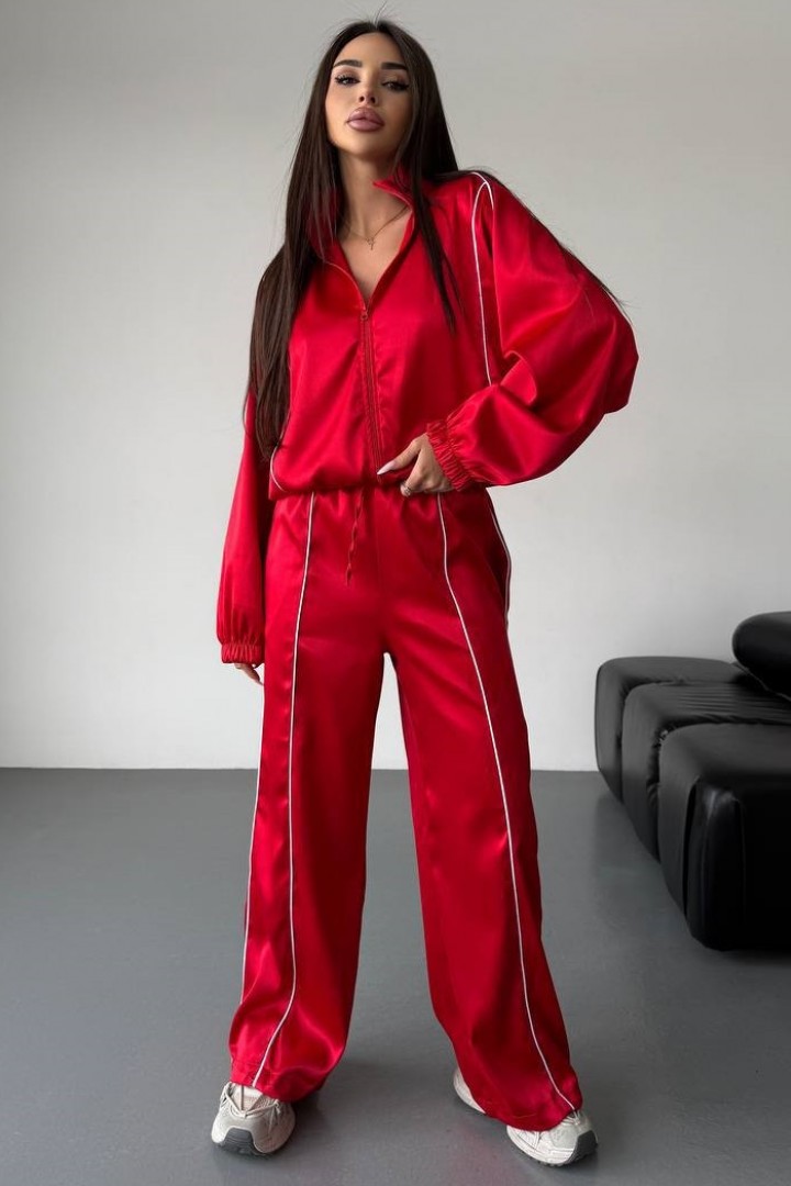 Костюм из атласа SAO-263A799