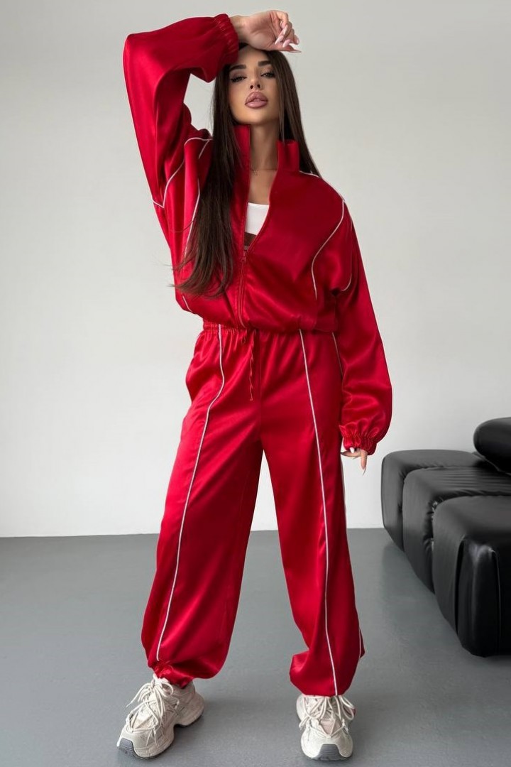 Костюм из атласа SAO-263A799