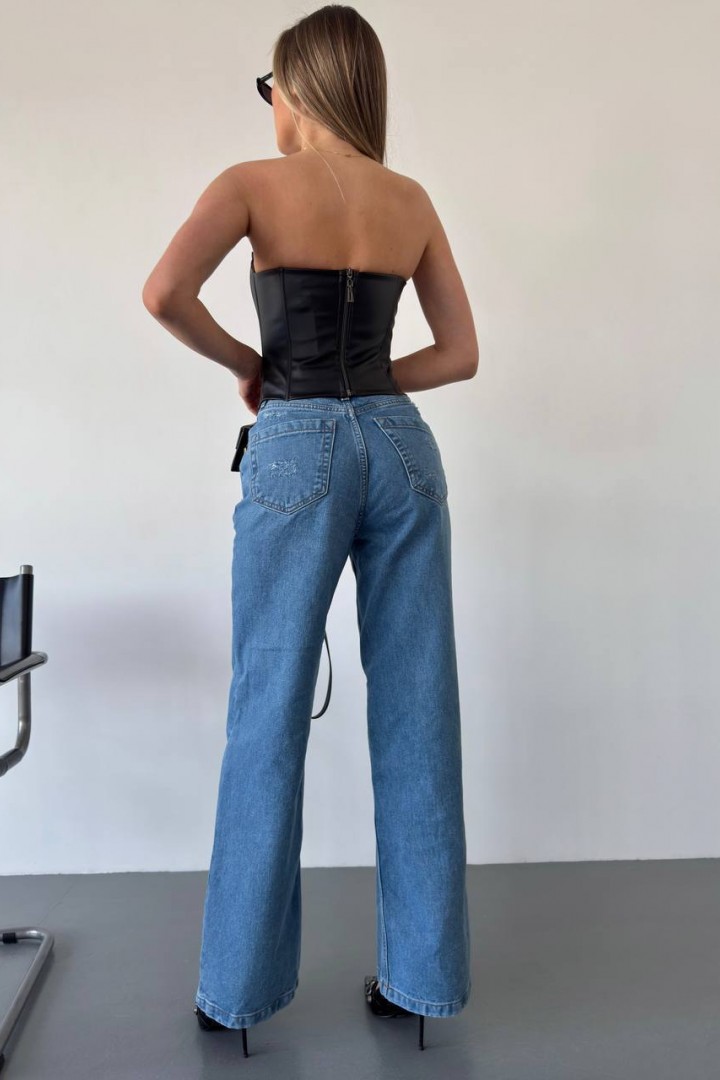 Корсет из эко кожи SAO-196A380