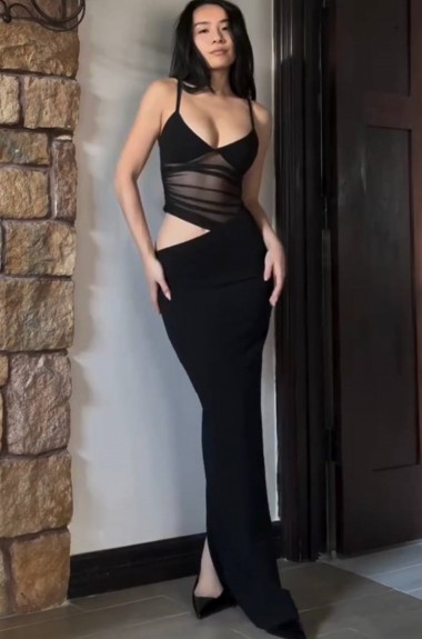 Сексуальное платье SAO-183A399