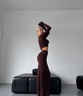 Костюм юбка и топ SAO-176A420