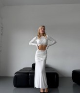 Костюм юбка и топ SAO-176A420