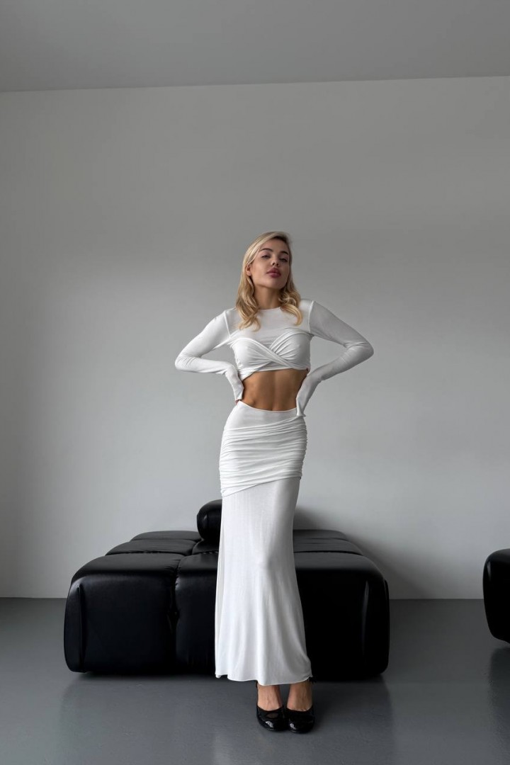 Костюм юбка и топ SAO-176A420