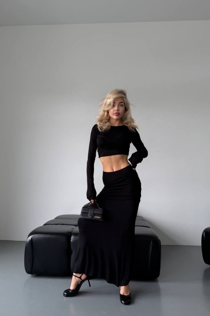 Костюм юбка и топ SAO-176A420