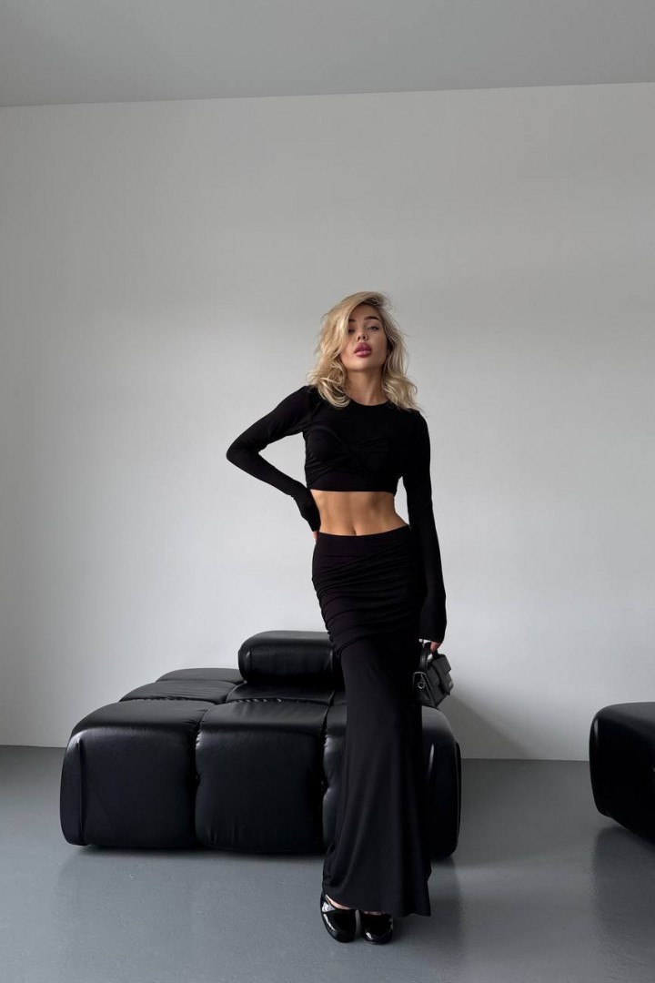 Костюм юбка и топ SAO-176A420