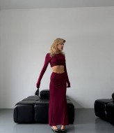 Костюм юбка и топ SAO-176A420