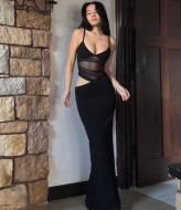 Сексуальное платье SAO-183A399