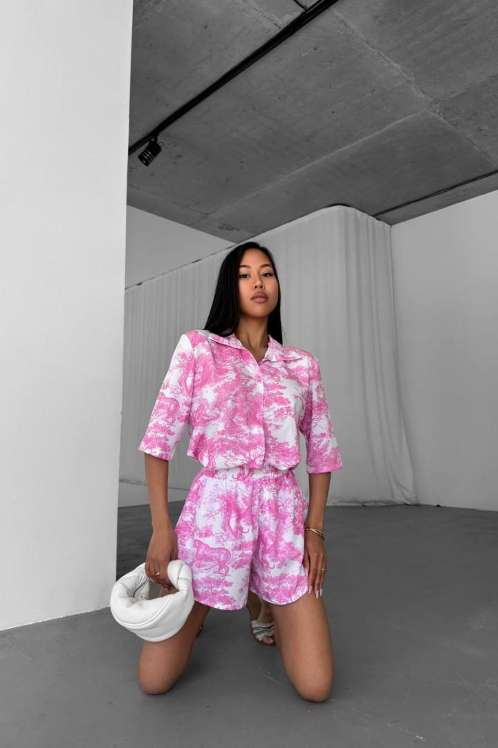 Сорочка з шортами SAO-147A570