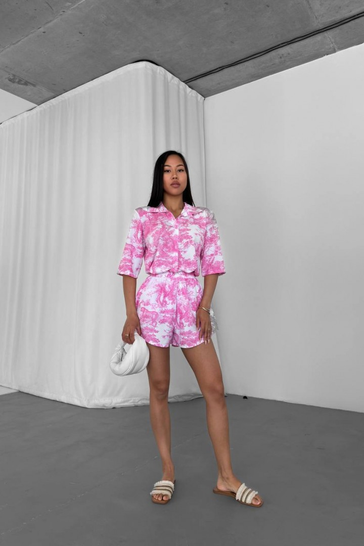 Сорочка з шортами SAO-147A570