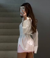 Сорочка з плечиками SAO-271A450