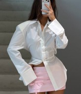 Сорочка з плечиками SAO-271A450