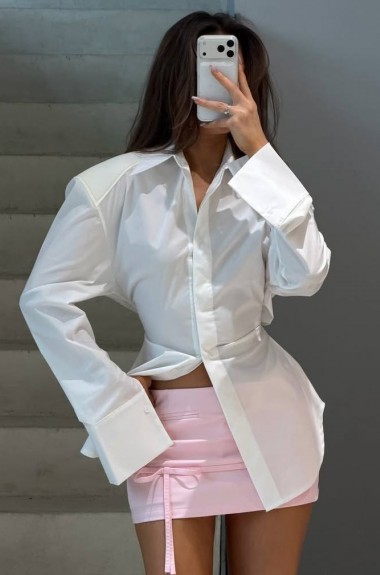 Рубашка с плечиками SAO-271A450