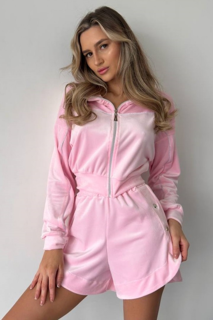 Костюм из велюра SAO-207A520