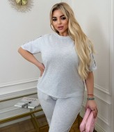 Костюм футболка и брюки ET-821A650